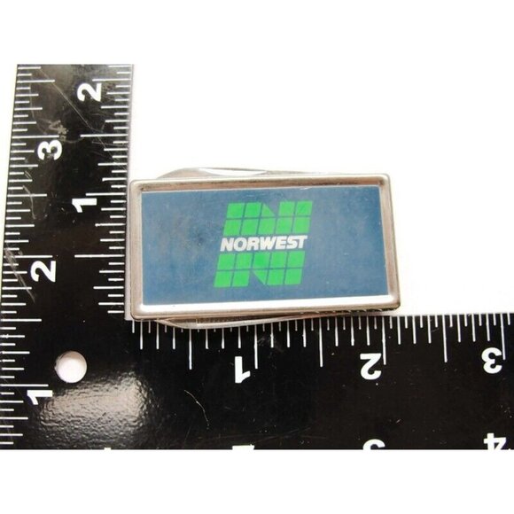 Barlow Norwest Money Clip Silver Tone Knife File Credit Card Cash ID - Picture 7 of 10